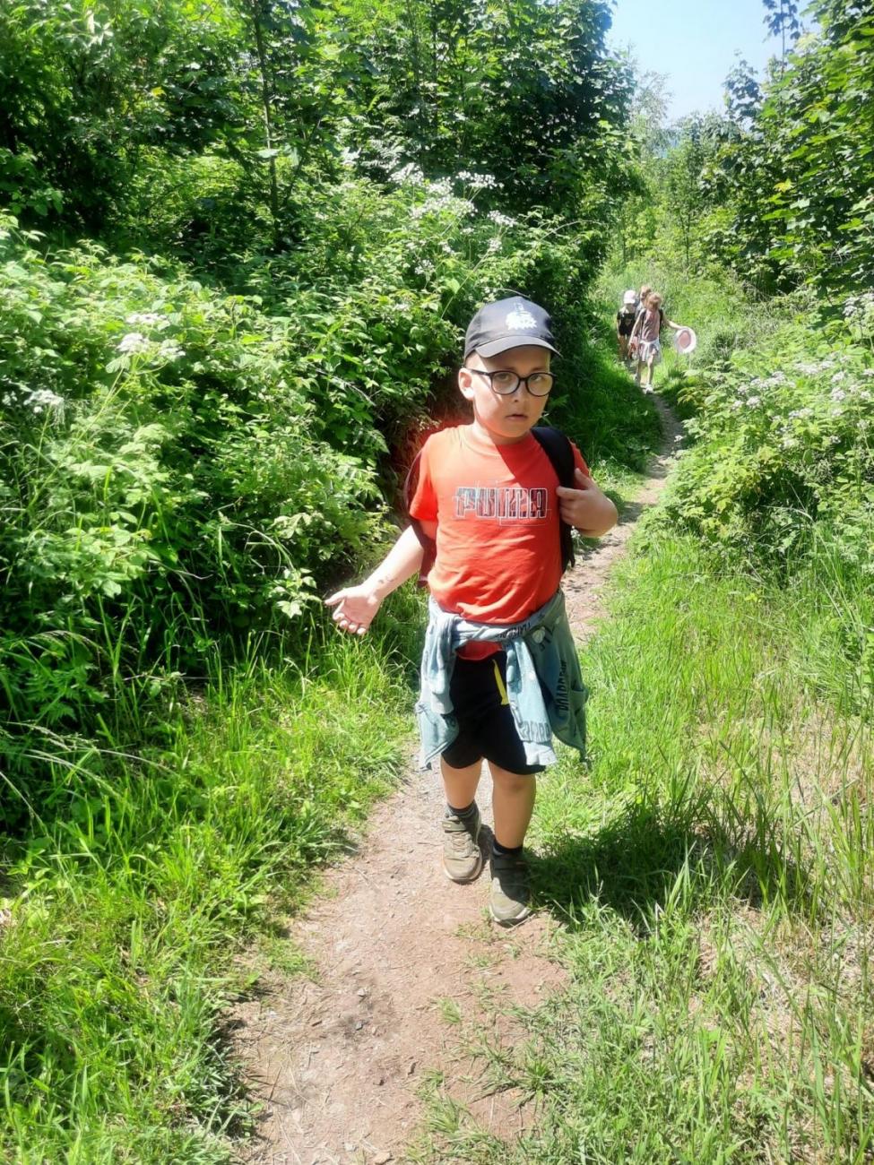 Výlet na Zaječí skok a na statek do Rantířova  1.C