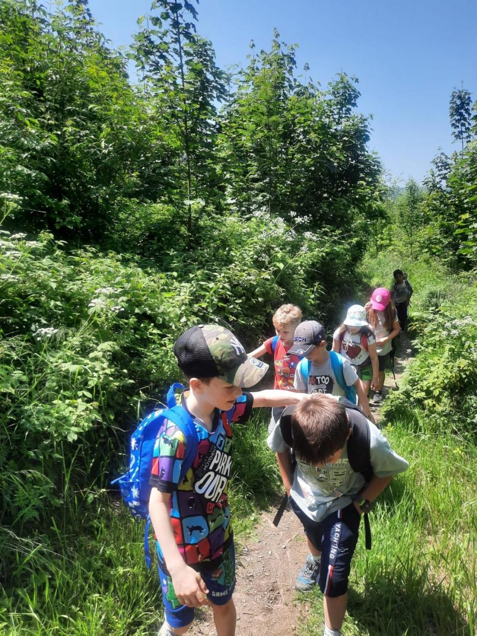 Výlet na Zaječí skok a na statek do Rantířova  1.C