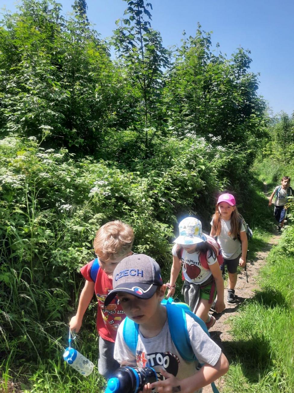 Výlet na Zaječí skok a na statek do Rantířova  1.C