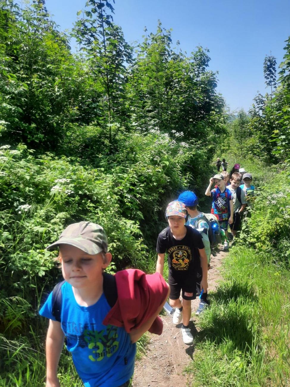 Výlet na Zaječí skok a na statek do Rantířova  1.C