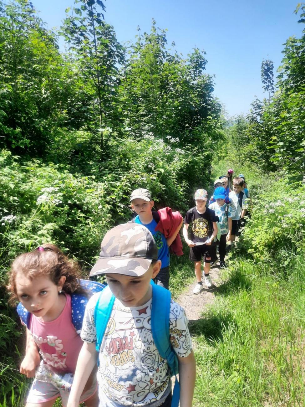 Výlet na Zaječí skok a na statek do Rantířova  1.C