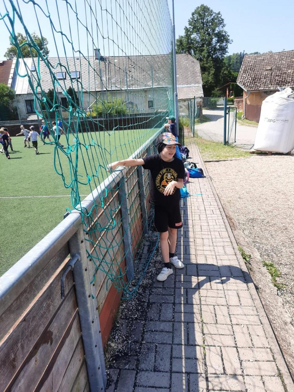 Výlet na Zaječí skok a na statek do Rantířova  1.C