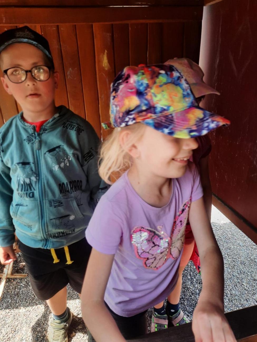 Výlet na Zaječí skok a na statek do Rantířova  1.C