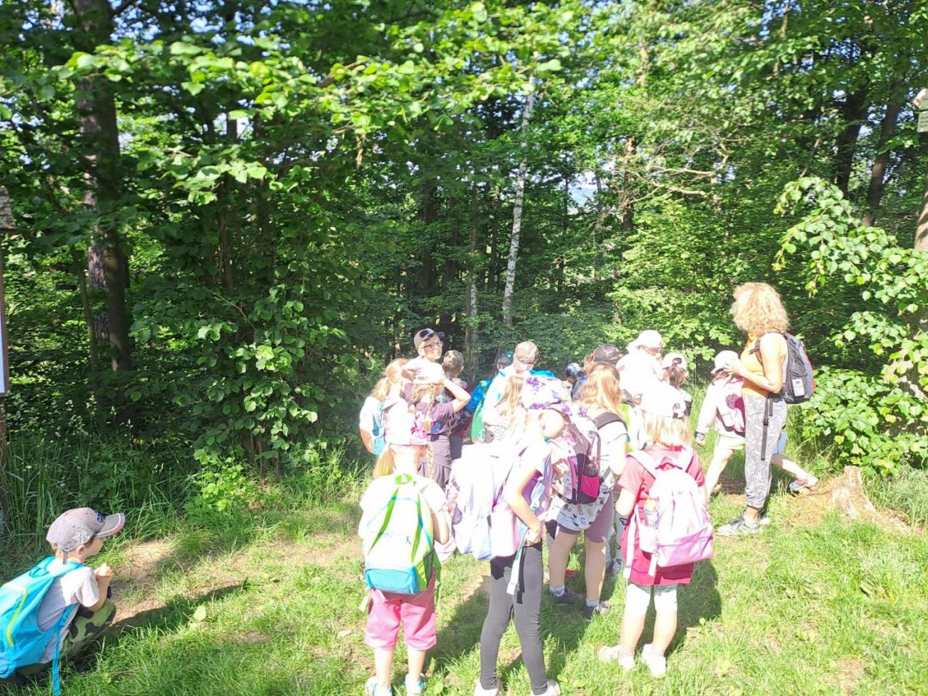 Výlet na Zaječí skok a na statek do Rantířova  1.C