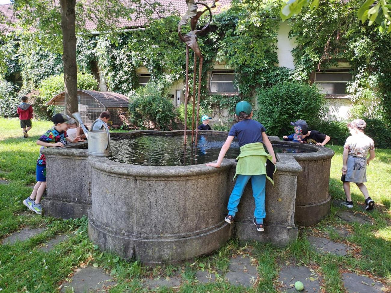 Výlet na Zaječí skok a na statek do Rantířova  1.C