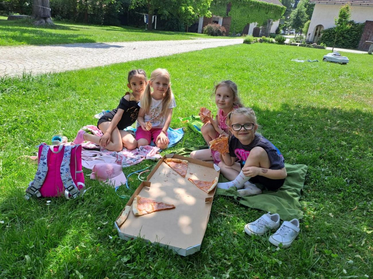 Výlet na Zaječí skok a na statek do Rantířova  1.C