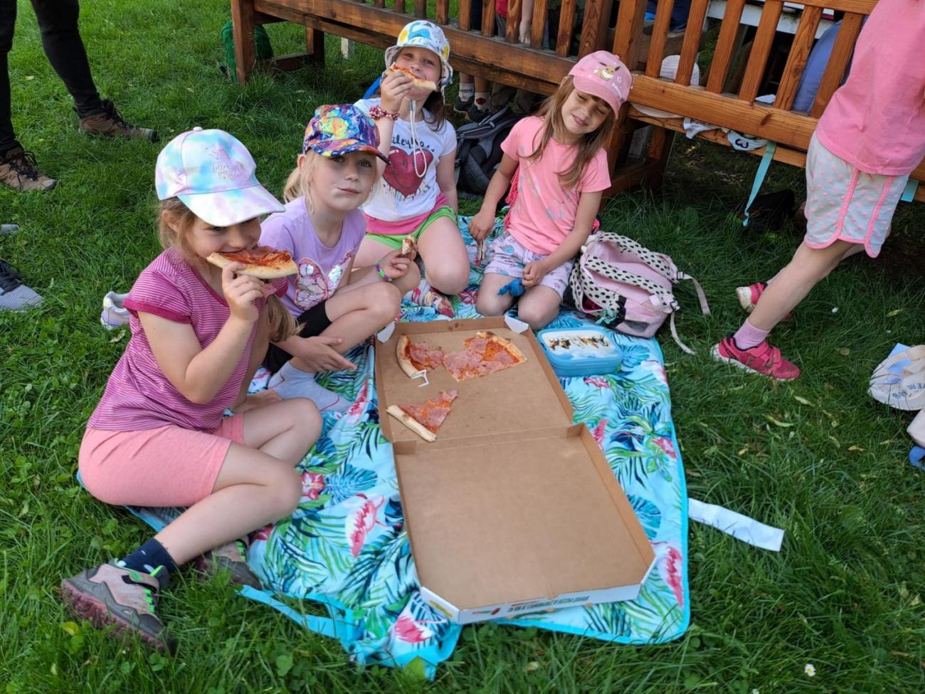 Výlet na Zaječí skok a na statek do Rantířova  1.C