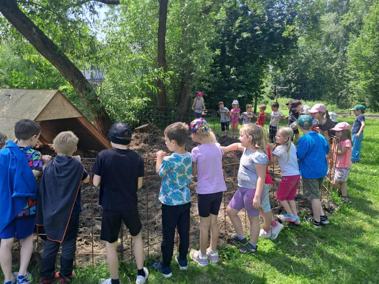 Výlet na Zaječí skok a na statek do Rantířova  1.C