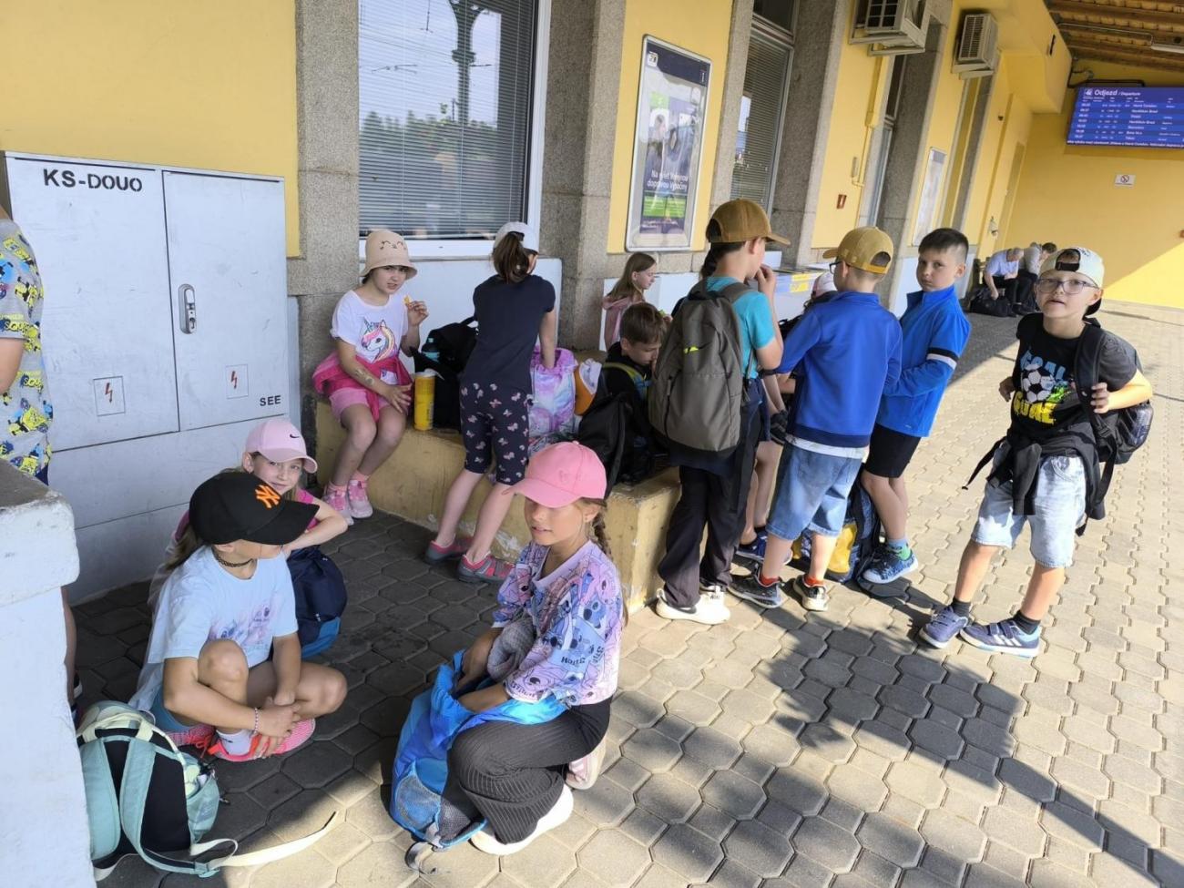 Výprava na zříceninu hradu Rokštejn – třída 2.A