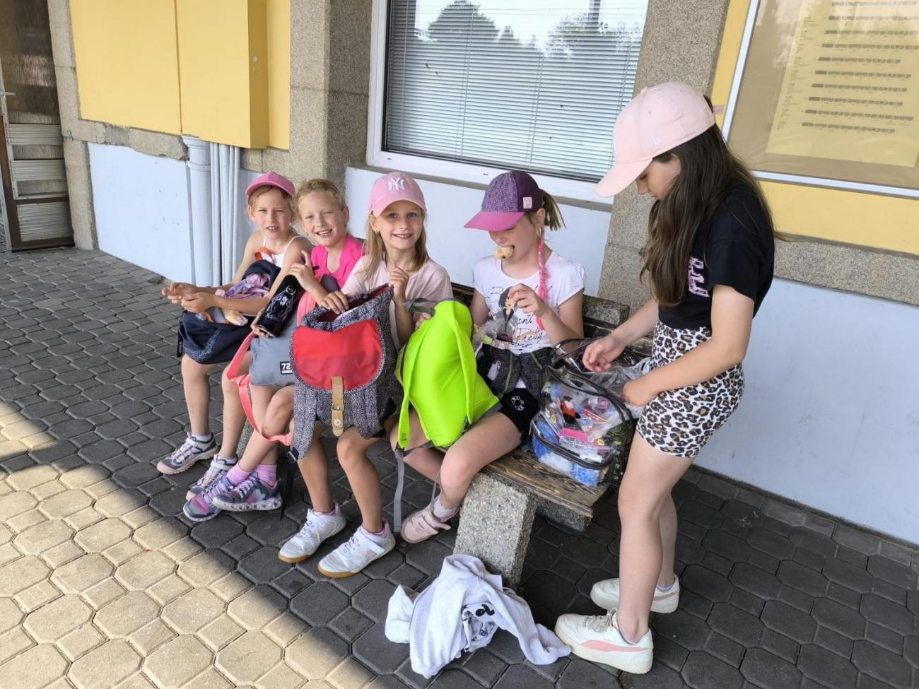 Výprava na zříceninu hradu Rokštejn – třída 2.A