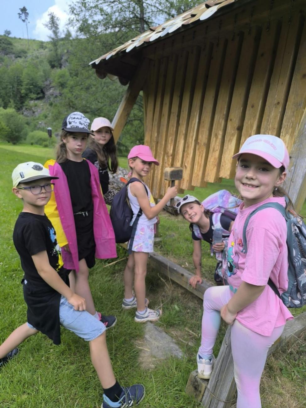 Výprava na zříceninu hradu Rokštejn – třída 2.A