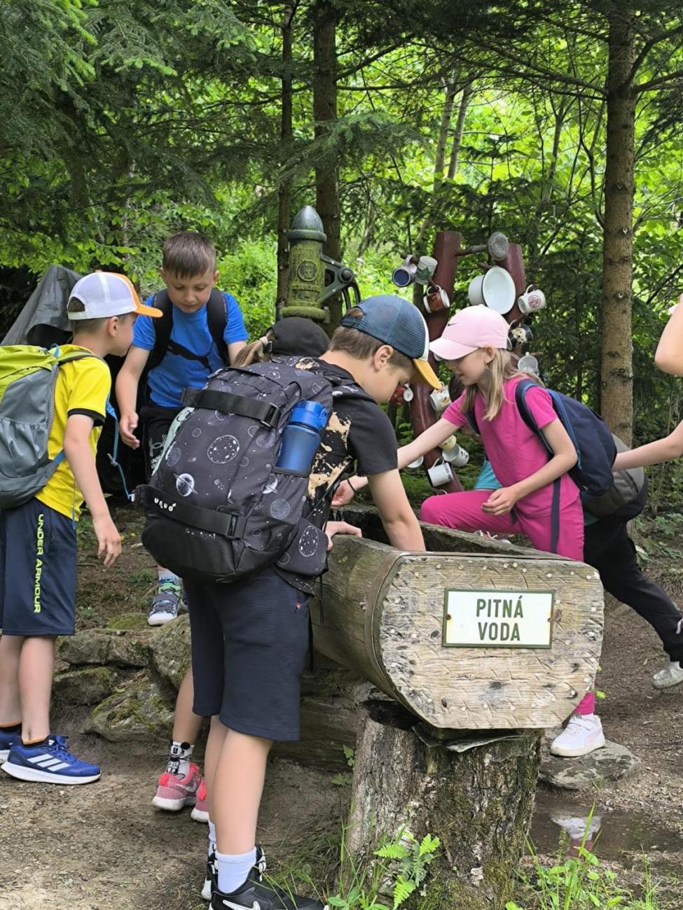 Výprava na zříceninu hradu Rokštejn – třída 2.A