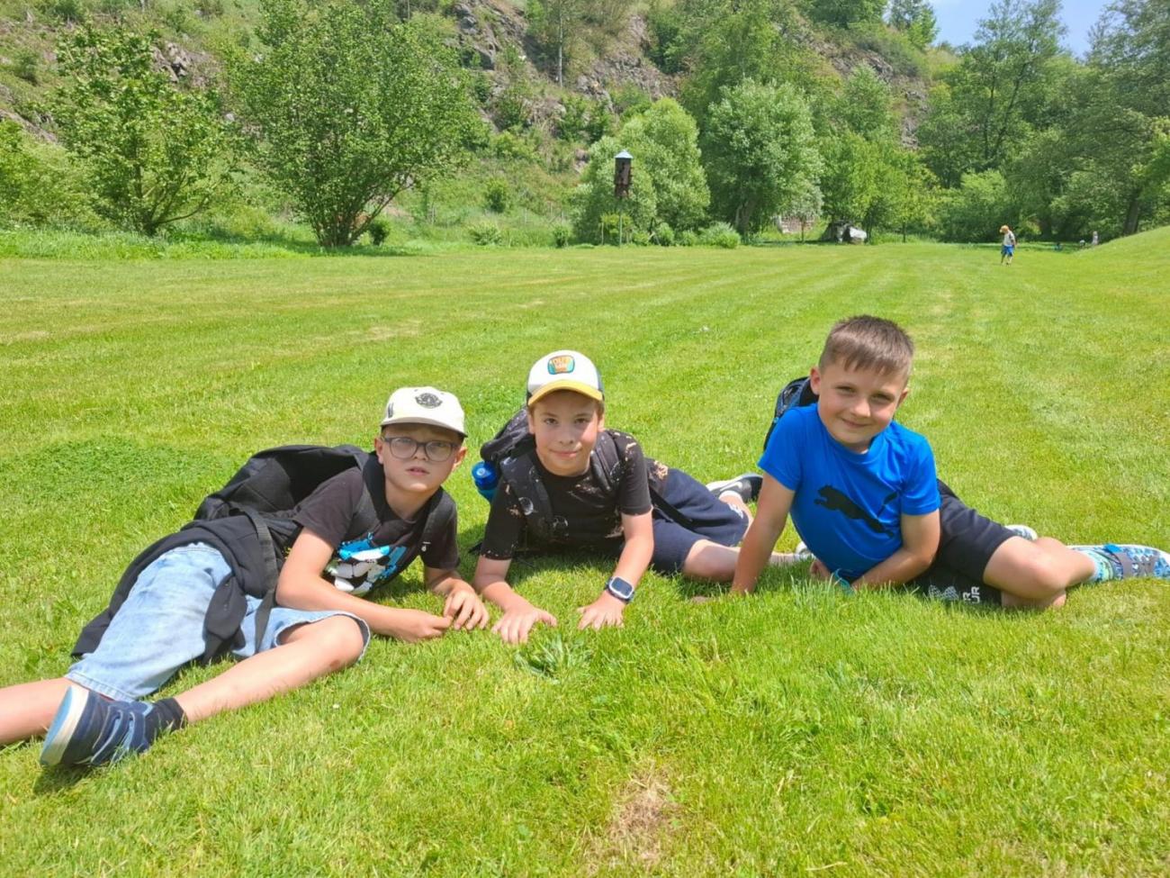 Výprava na zříceninu hradu Rokštejn – třída 2.A