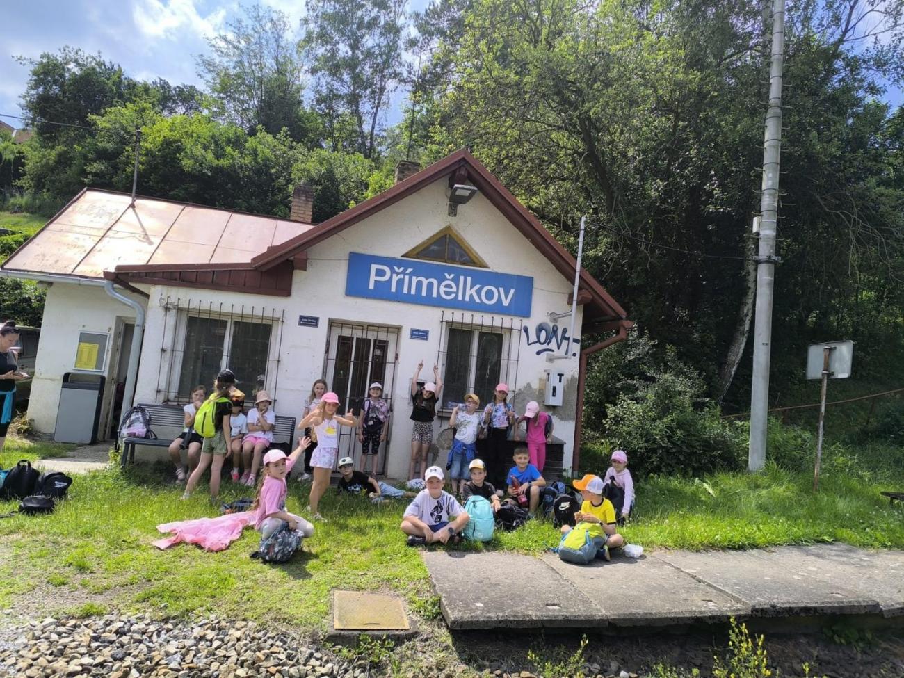 Výprava na zříceninu hradu Rokštejn – třída 2.A