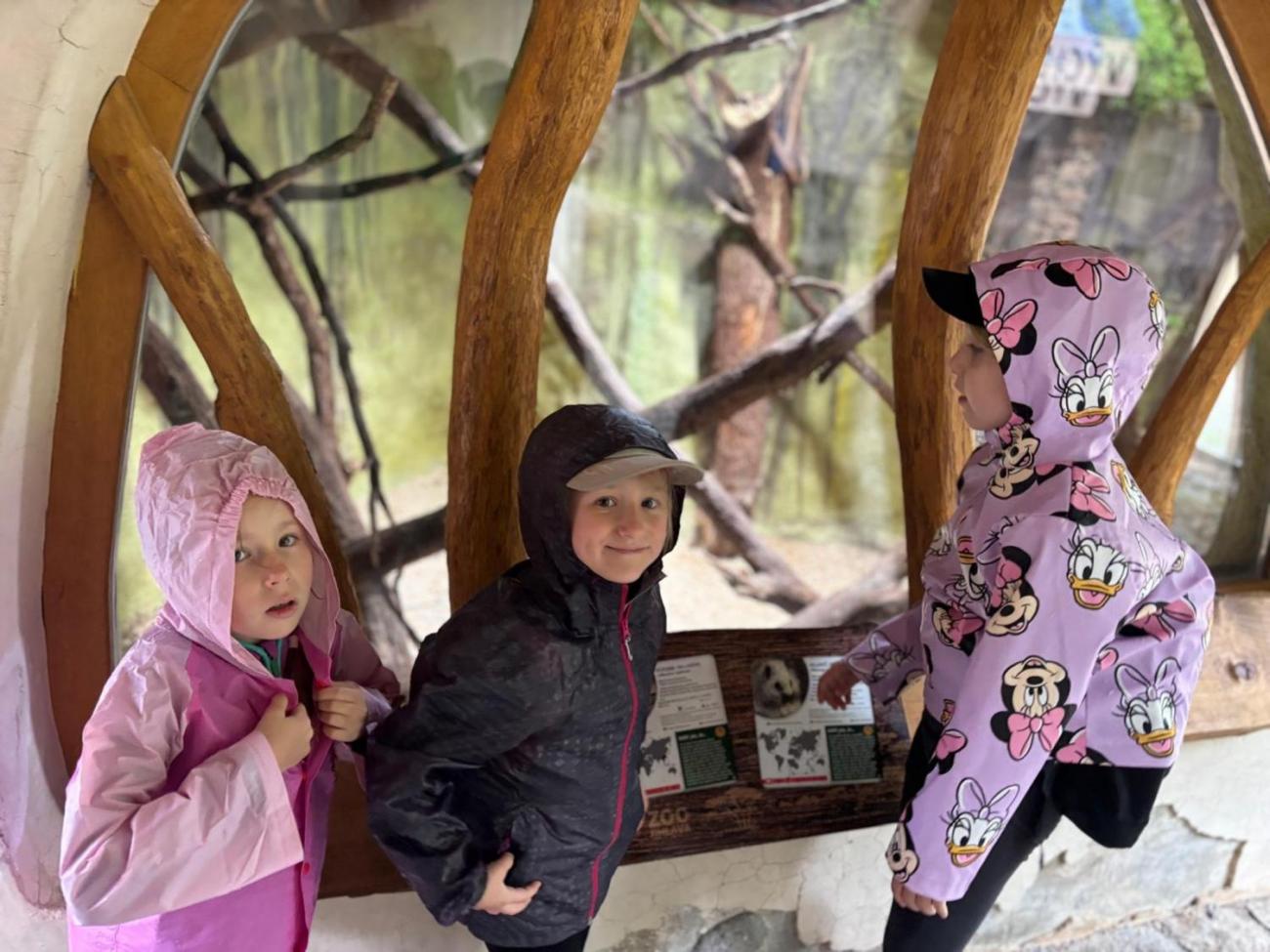 1.B - Návštěva zoologické zahrady s deváťáky