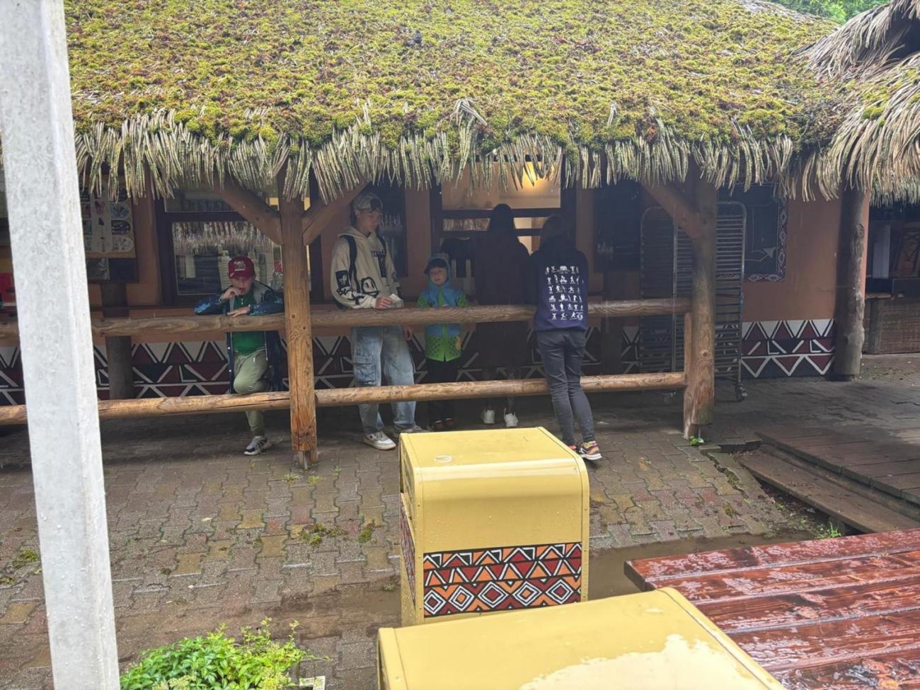 1.B - Návštěva zoologické zahrady s deváťáky