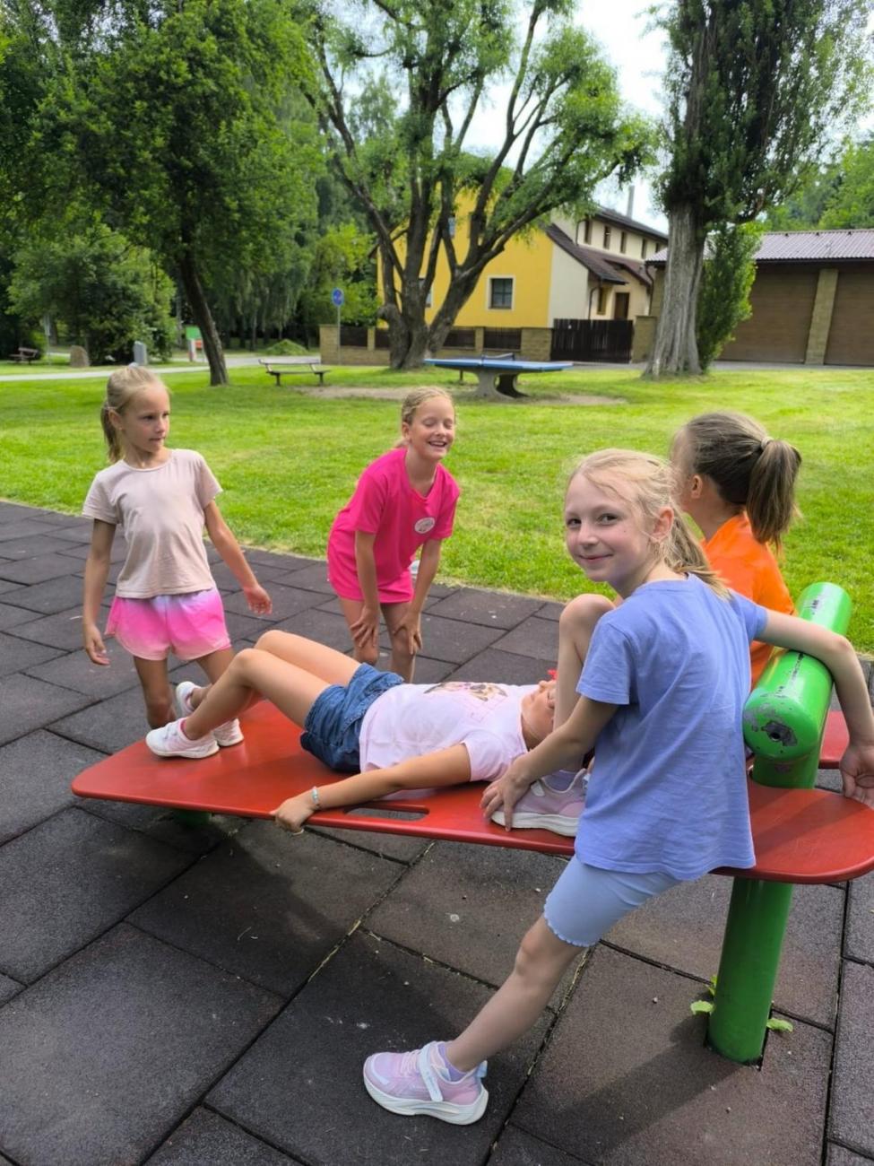 Sportovní den třídy 2.A