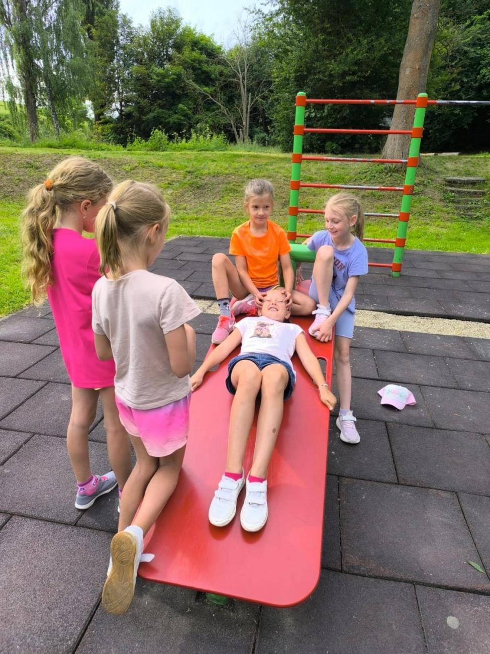 Sportovní den třídy 2.A