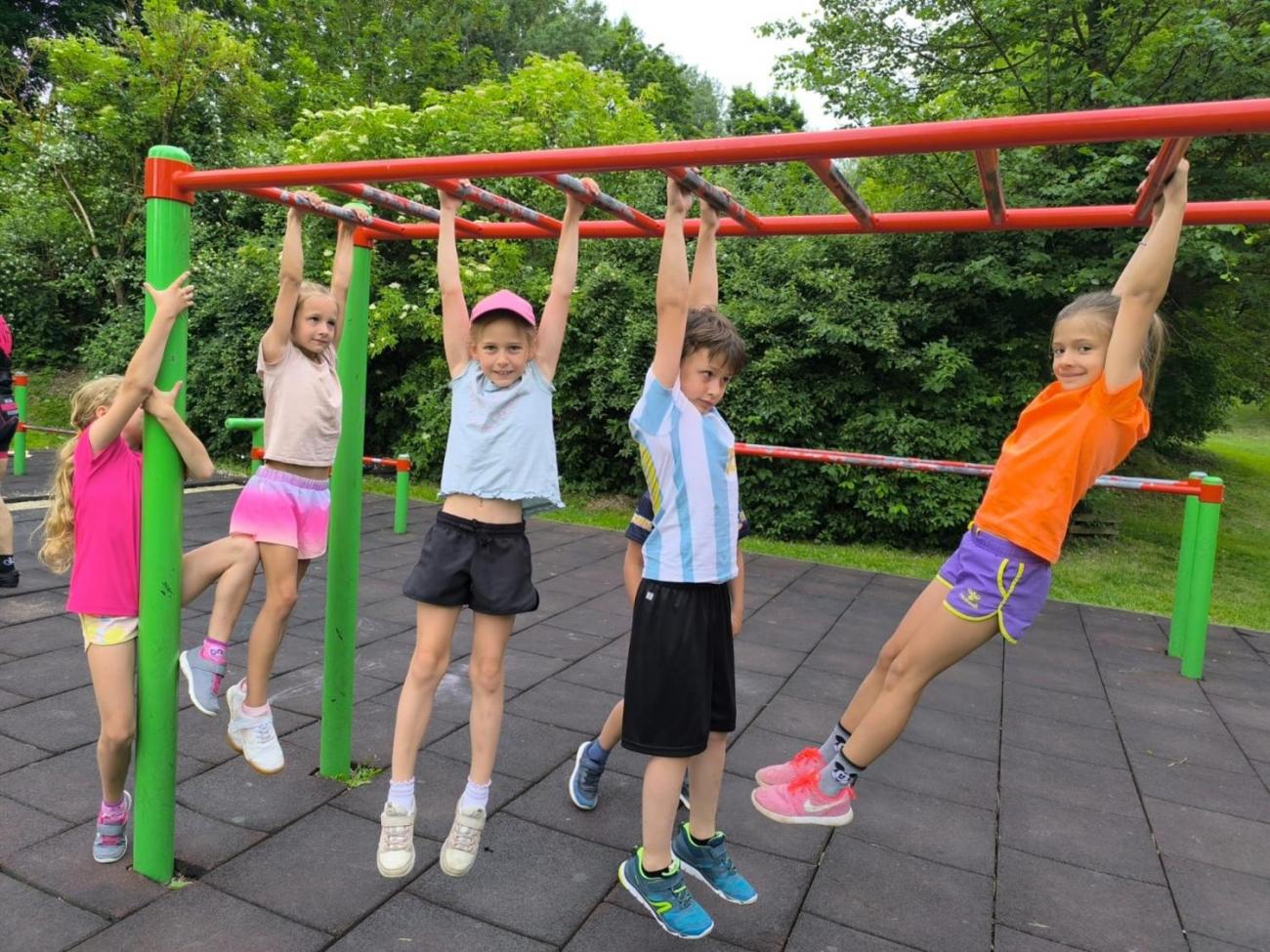 Sportovní den třídy 2.A