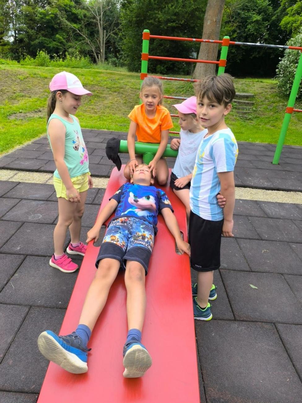 Sportovní den třídy 2.A