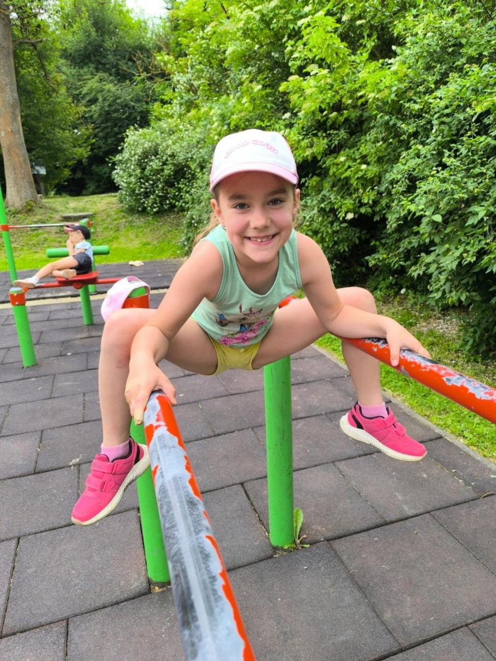 Sportovní den třídy 2.A