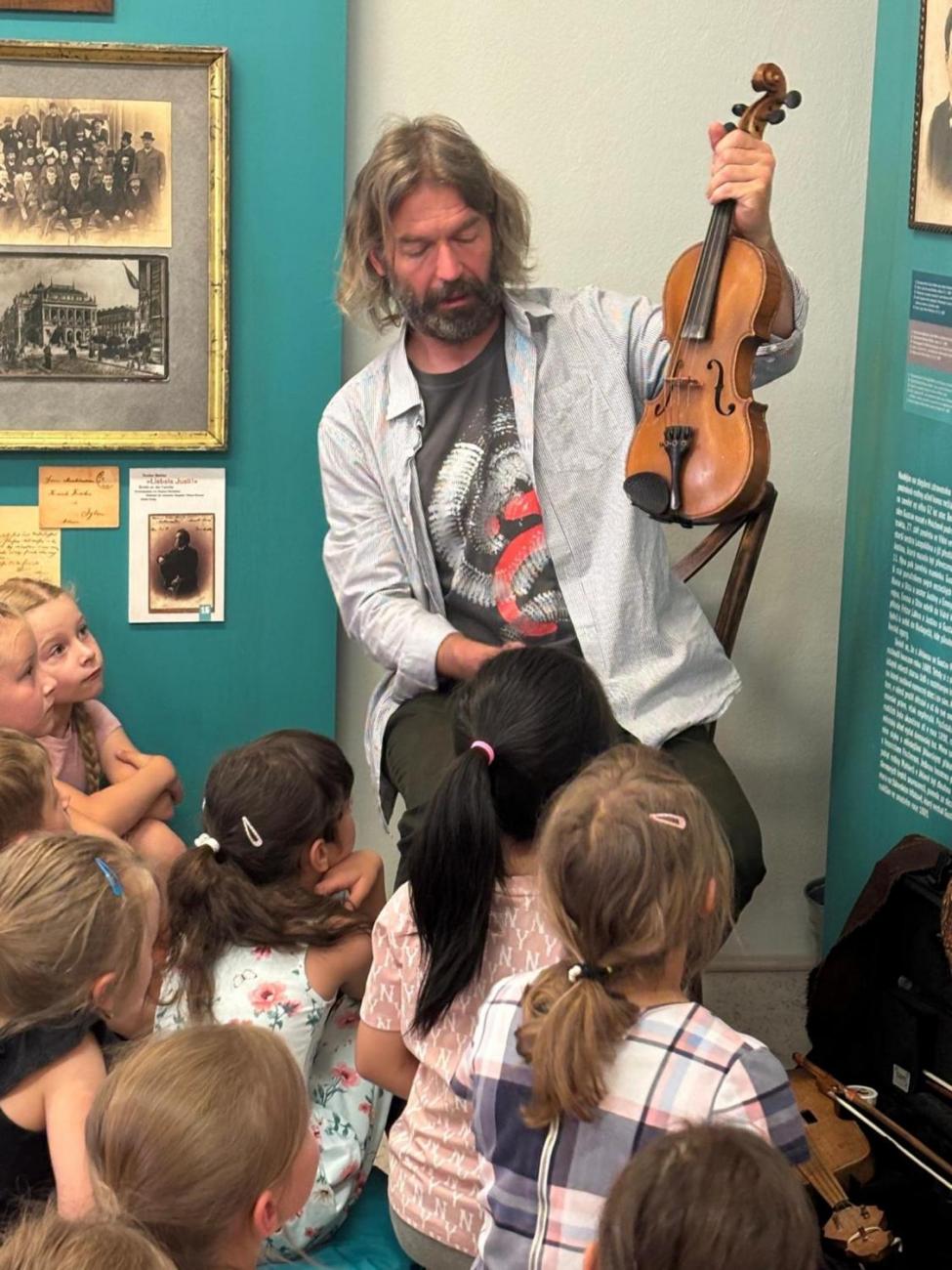 Dům Gustava Mahlera 1.B