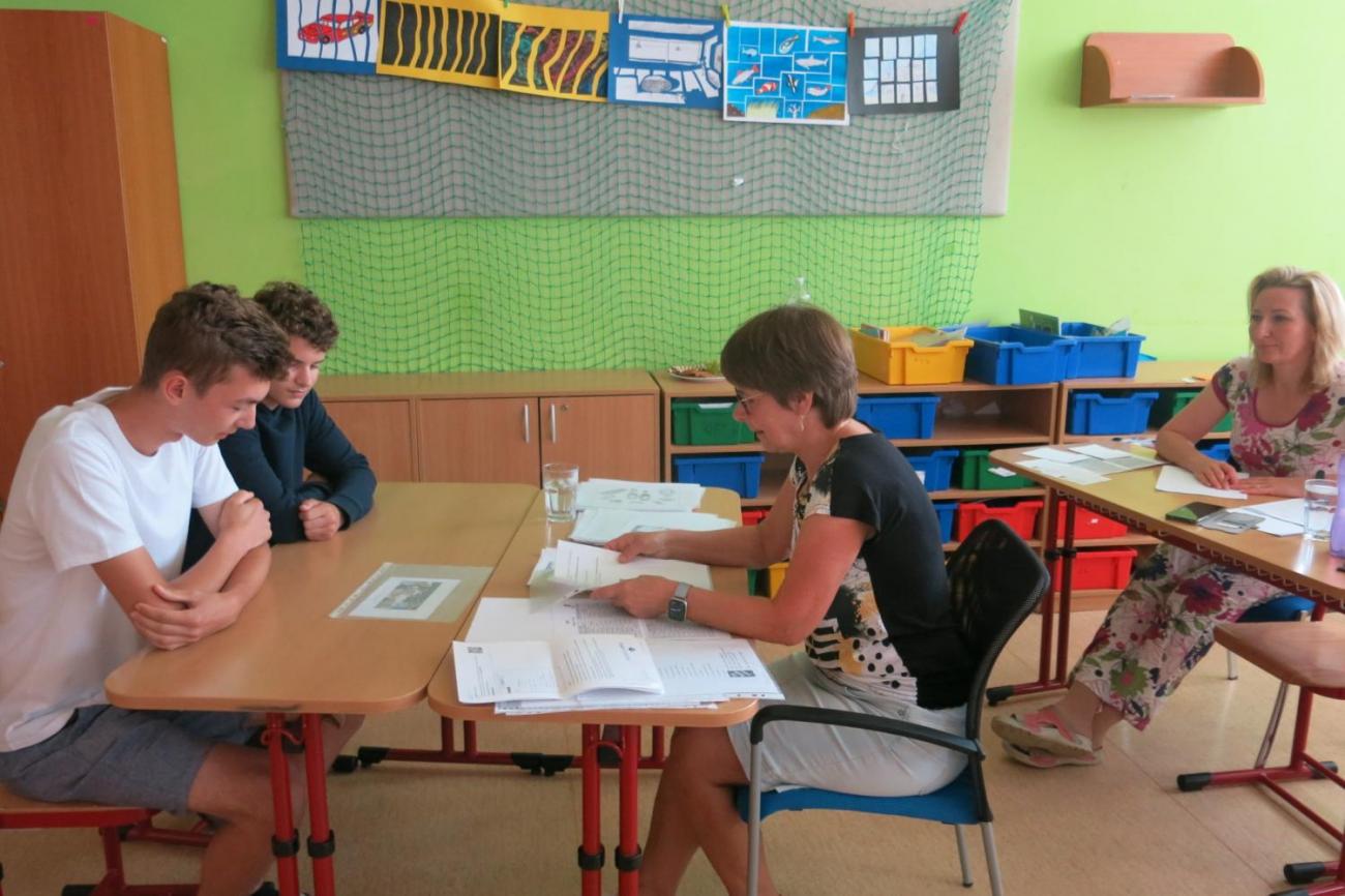 Jazykové zkoušky pro deváťáky