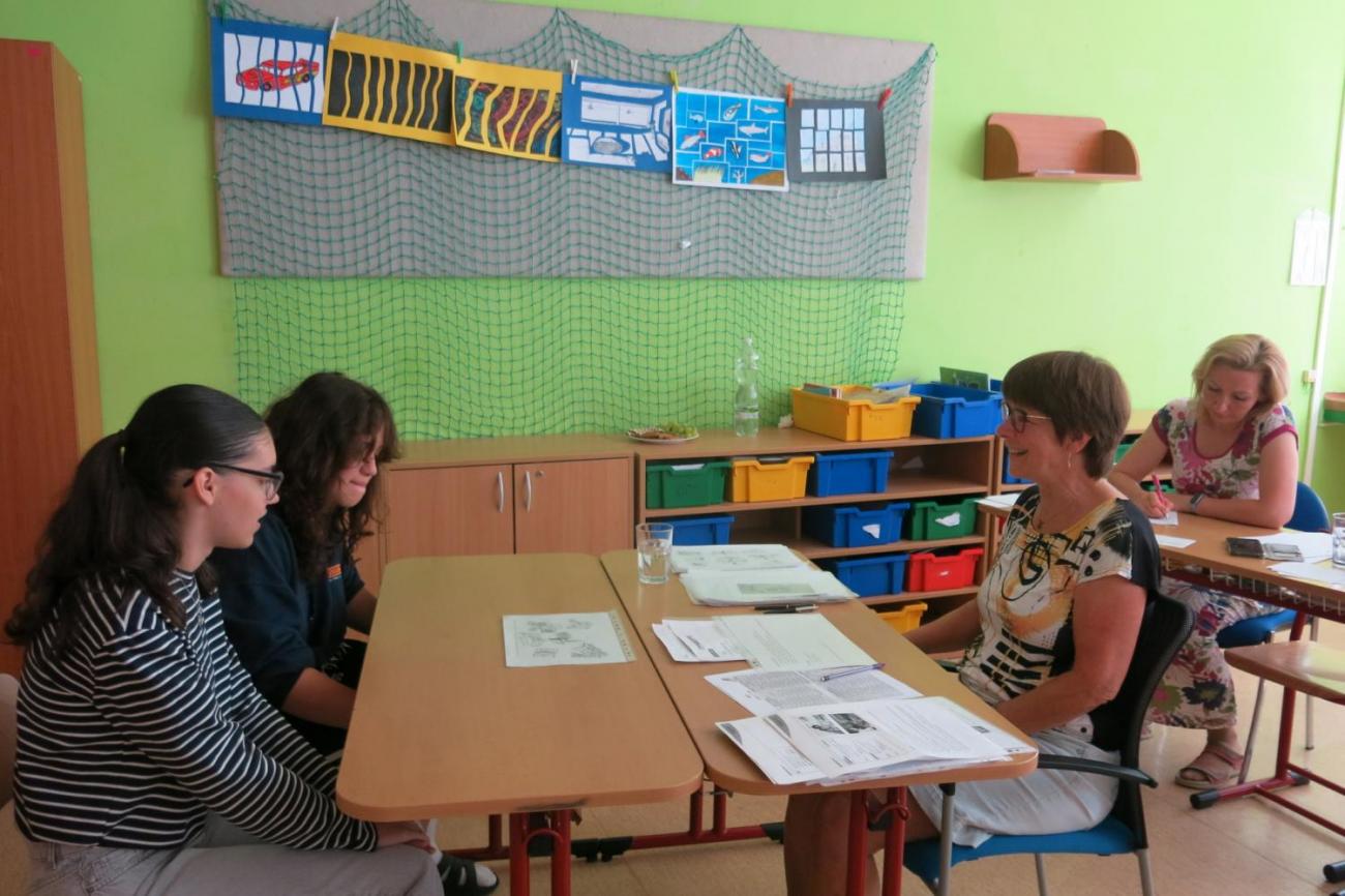 Jazykové zkoušky pro deváťáky