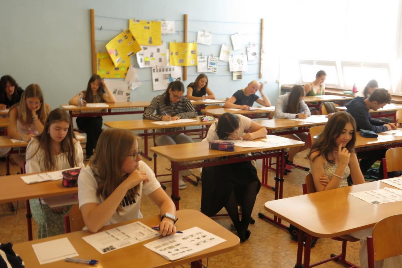 Jazykové zkoušky pro deváťáky