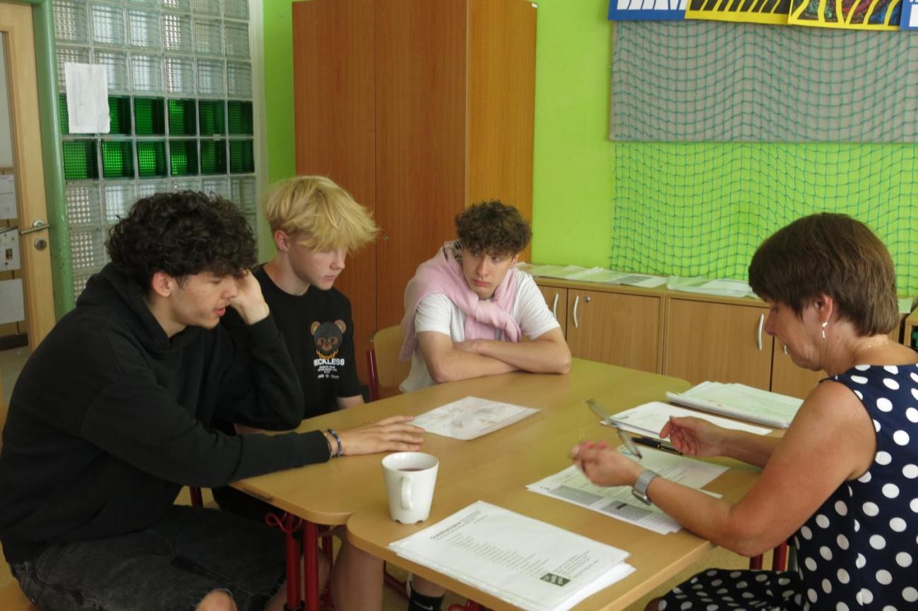 Jazykové zkoušky pro deváťáky