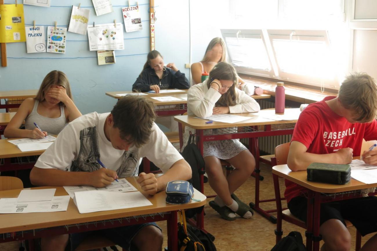 Jazykové zkoušky pro deváťáky