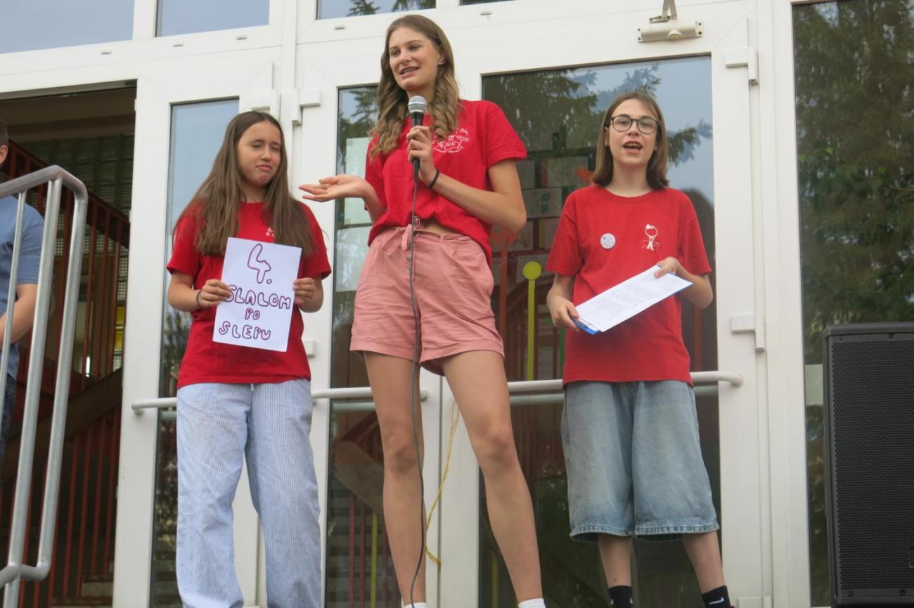 Sportovní den na závěr školního roku