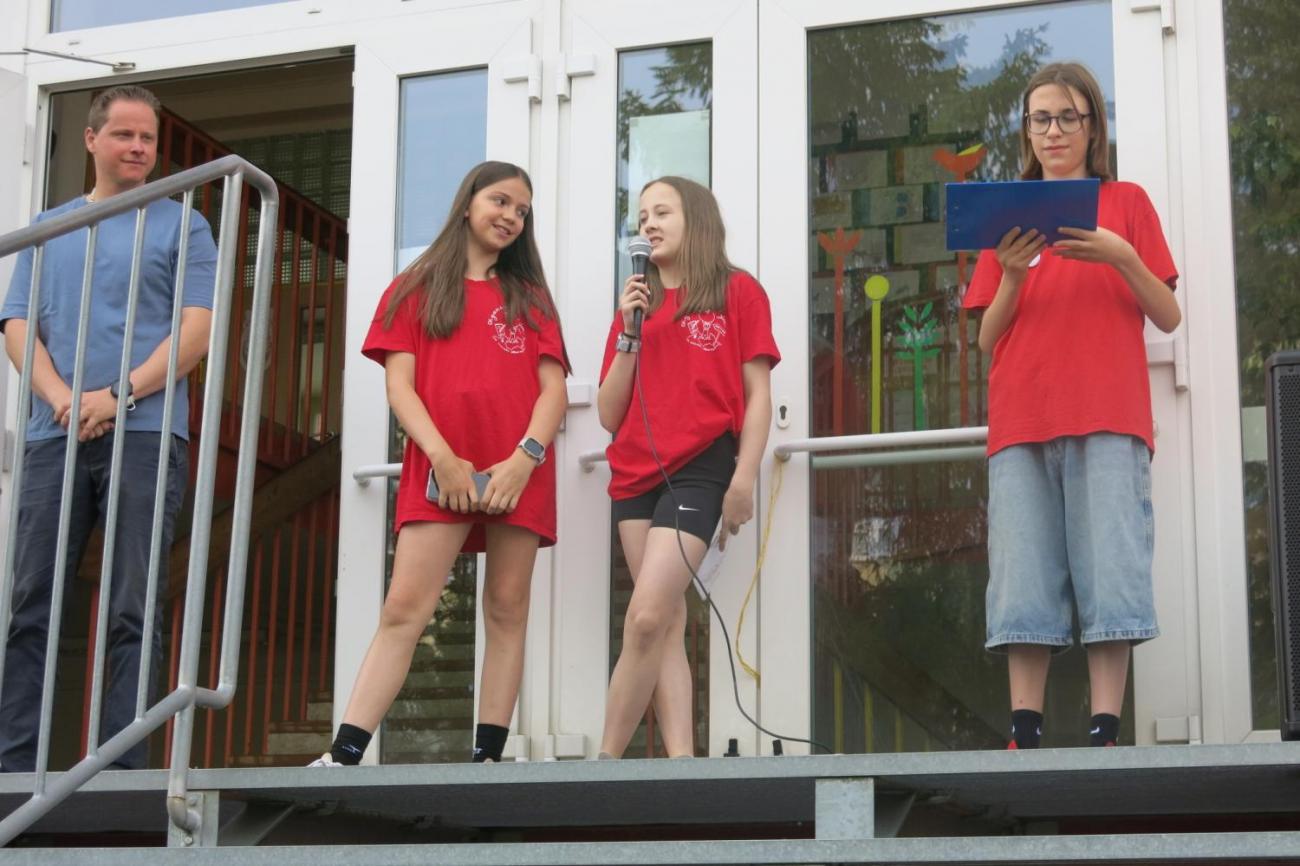 Sportovní den na závěr školního roku