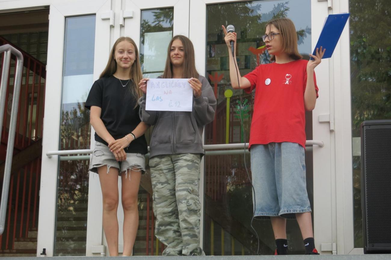 Sportovní den na závěr školního roku