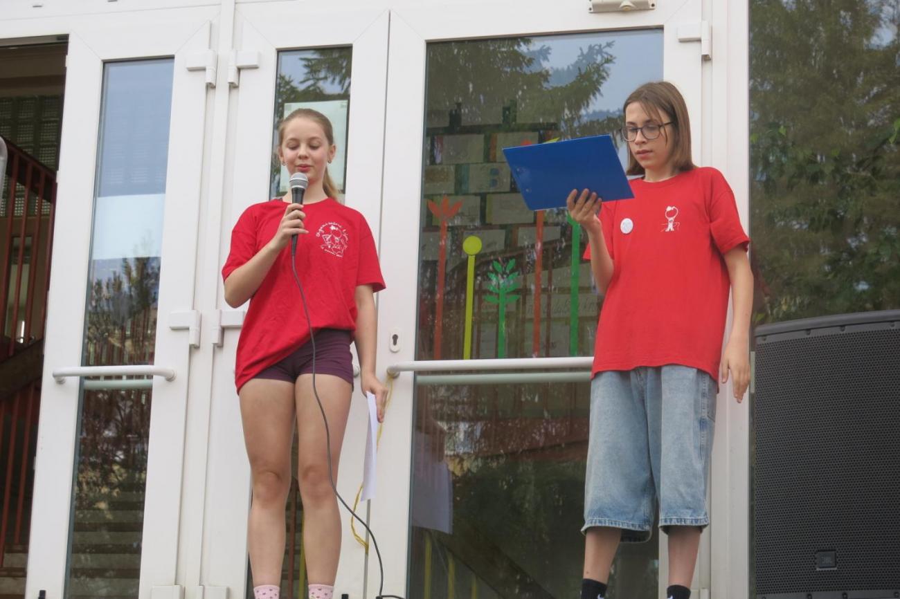 Sportovní den na závěr školního roku