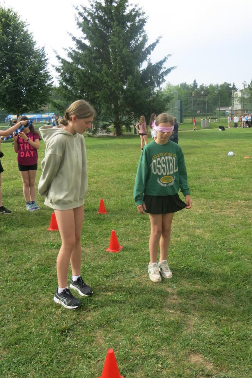 Sportovní den na závěr školního roku