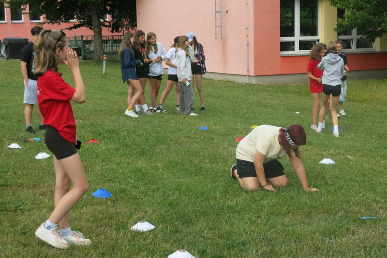 Sportovní den na závěr školního roku