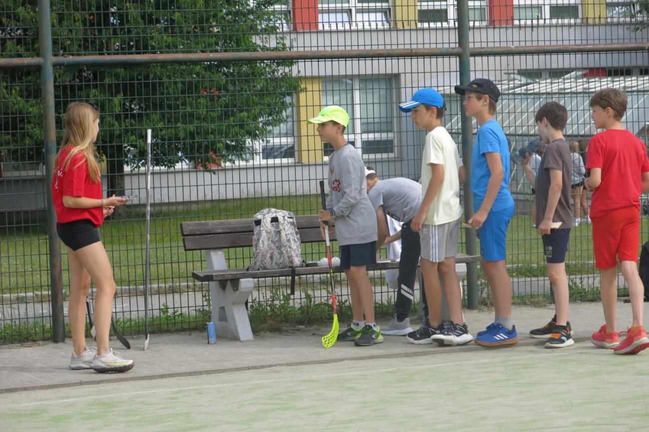Sportovní den na závěr školního roku