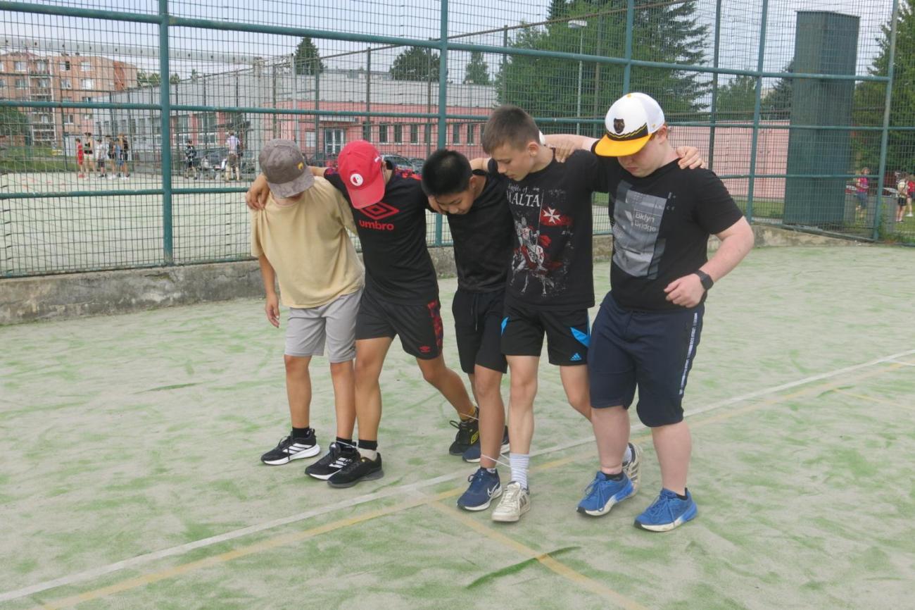 Sportovní den na závěr školního roku