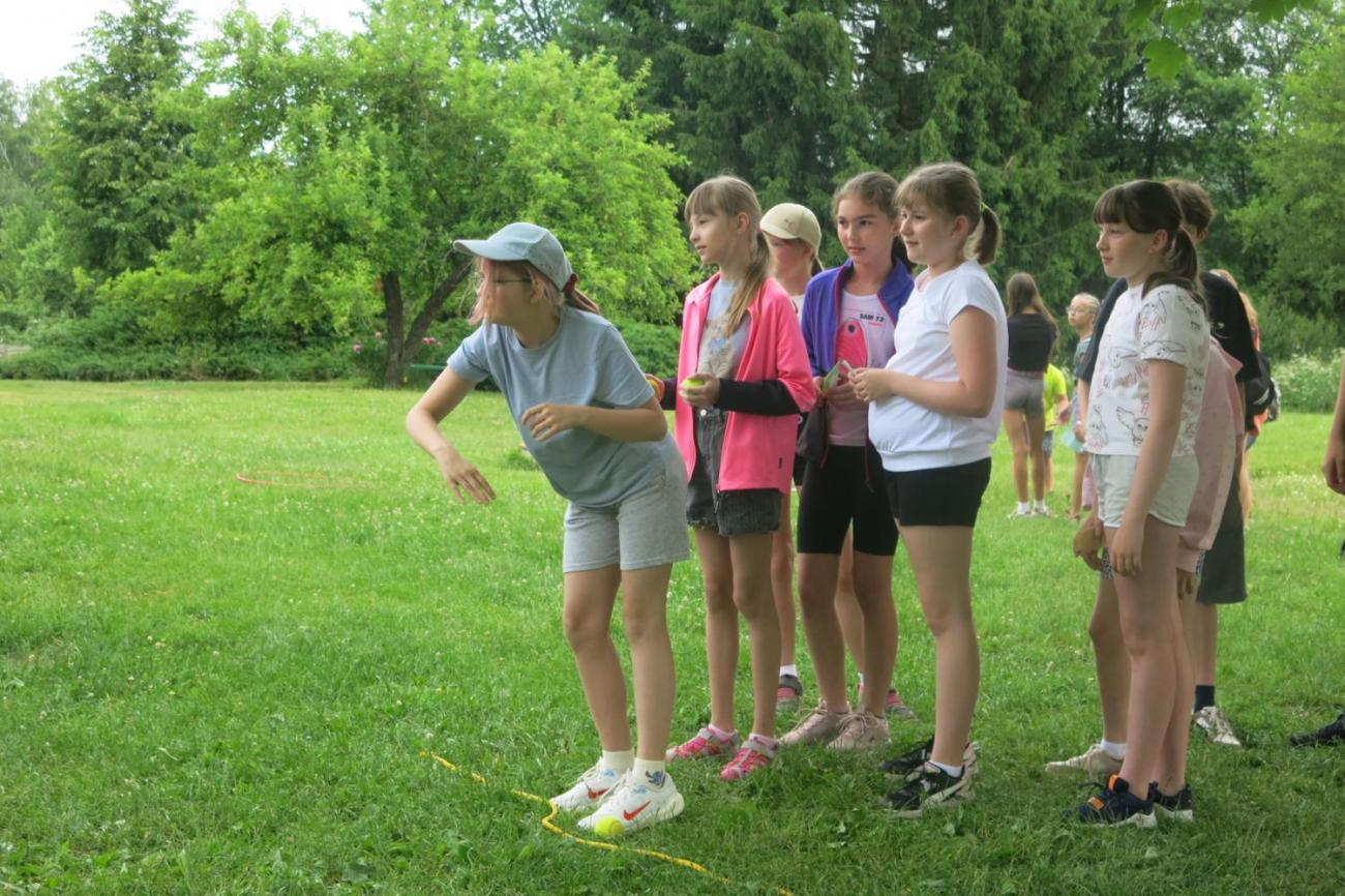 Sportovní den na závěr školního roku