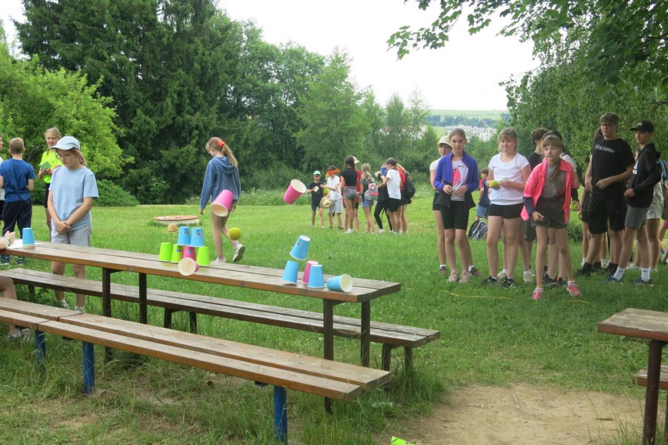 Sportovní den na závěr školního roku