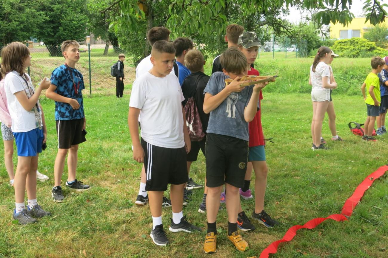 Sportovní den na závěr školního roku