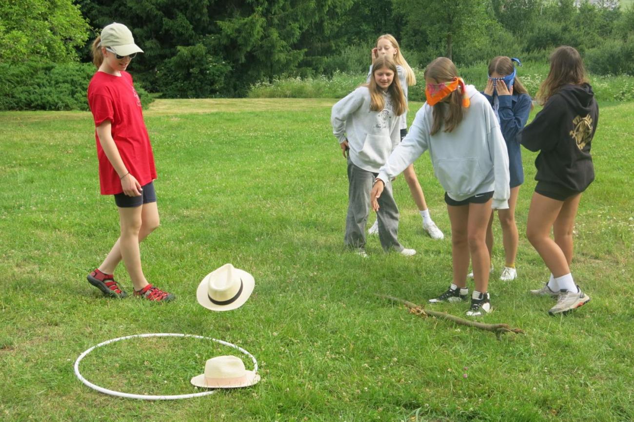 Sportovní den na závěr školního roku