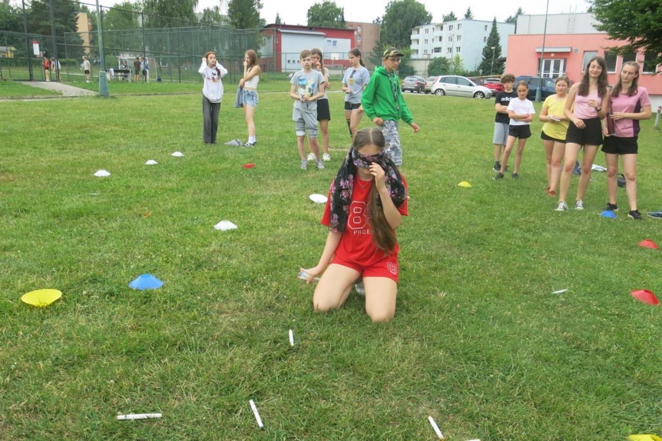 Sportovní den na závěr školního roku