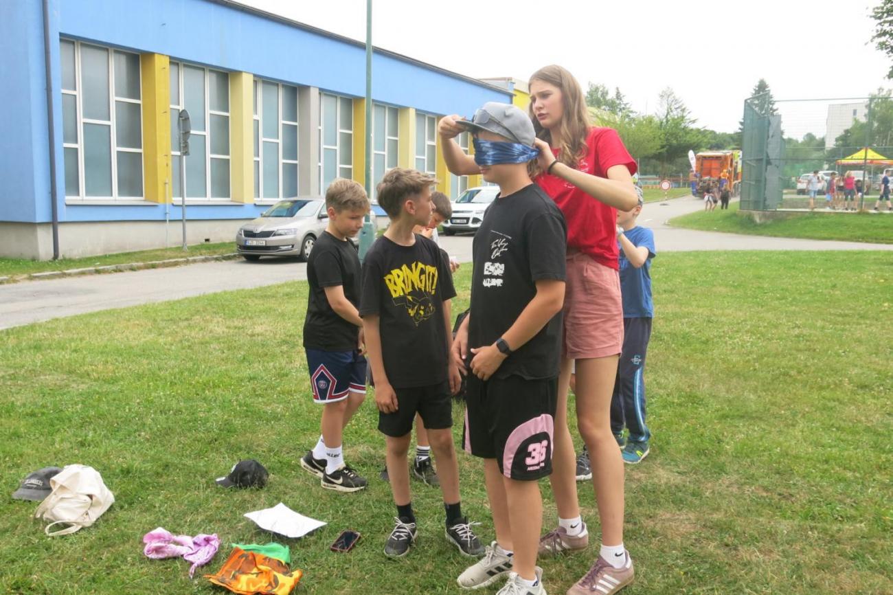 Sportovní den na závěr školního roku