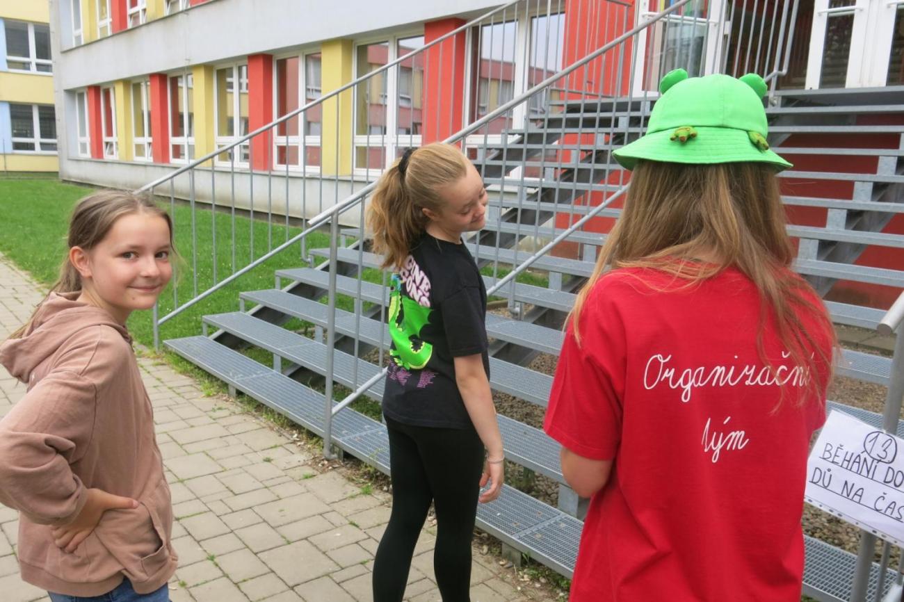 Sportovní den na závěr školního roku