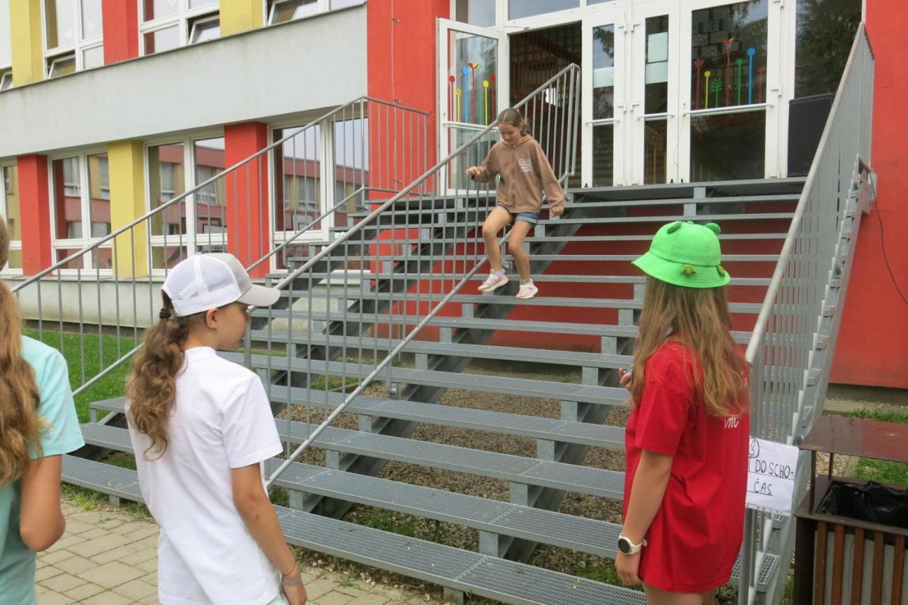 Sportovní den na závěr školního roku