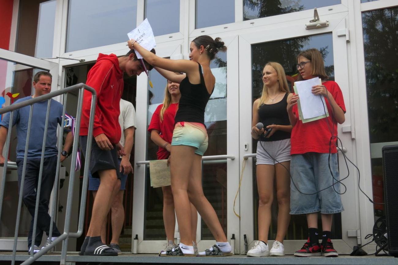 Sportovní den na závěr školního roku