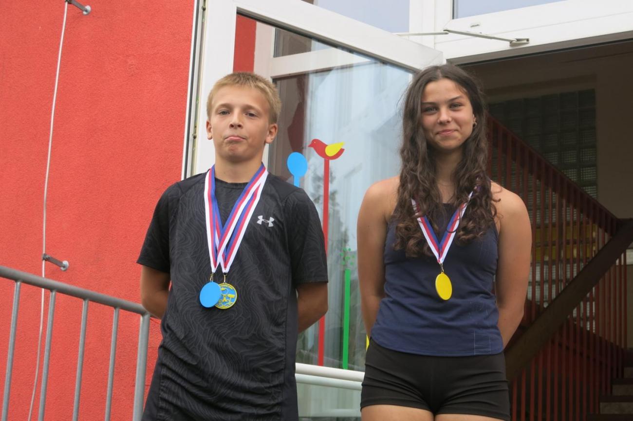 Sportovní den na závěr školního roku