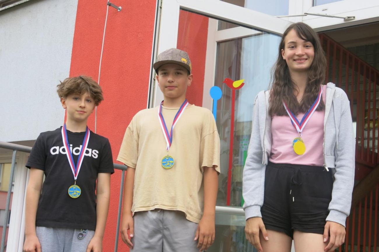 Sportovní den na závěr školního roku